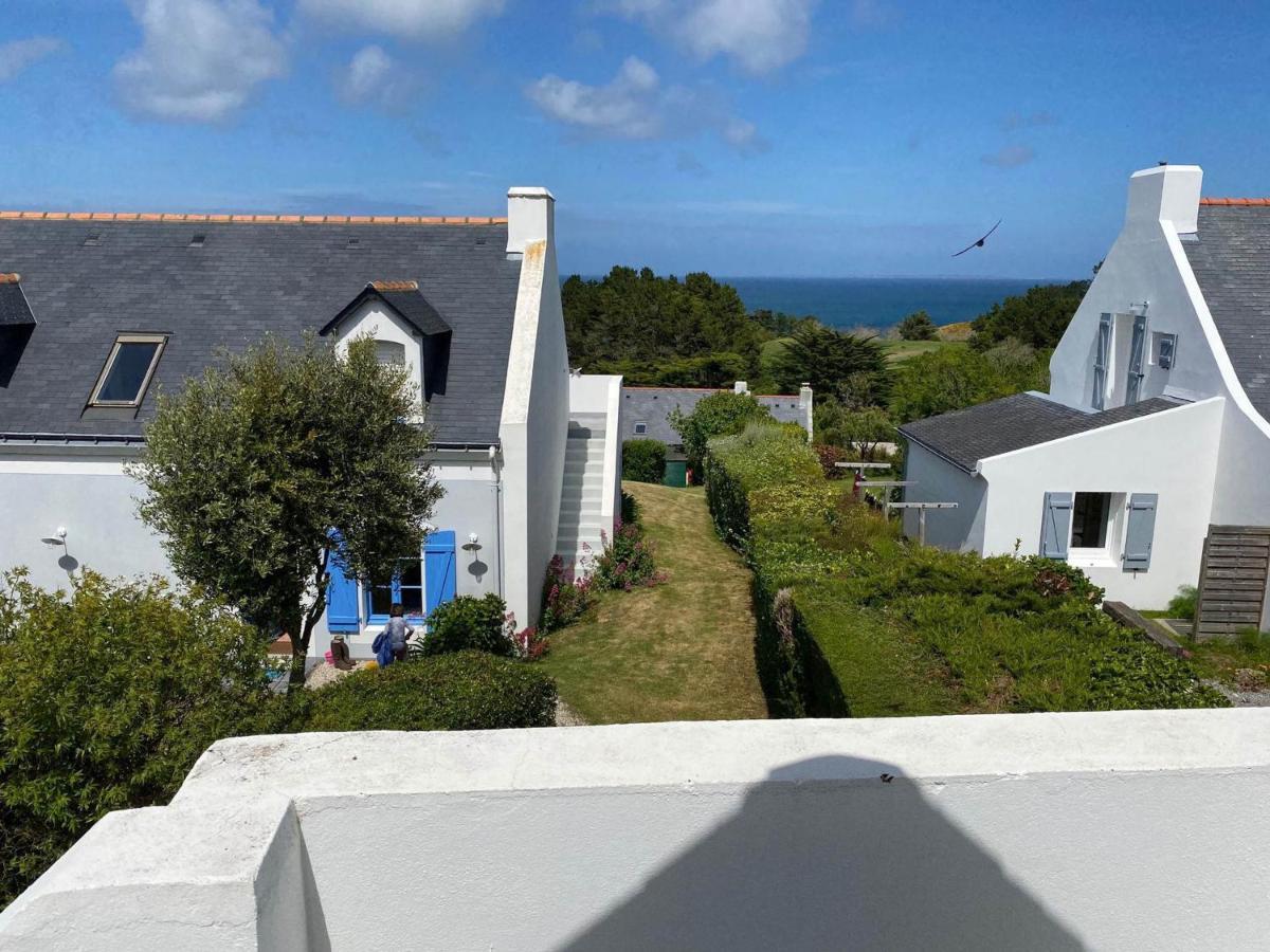 Locmaria Maison Cosy 1 Chambre Avec Jardin, A 200M De La Plage Des Grands Sables - Fr-1-418-163 מראה חיצוני תמונה