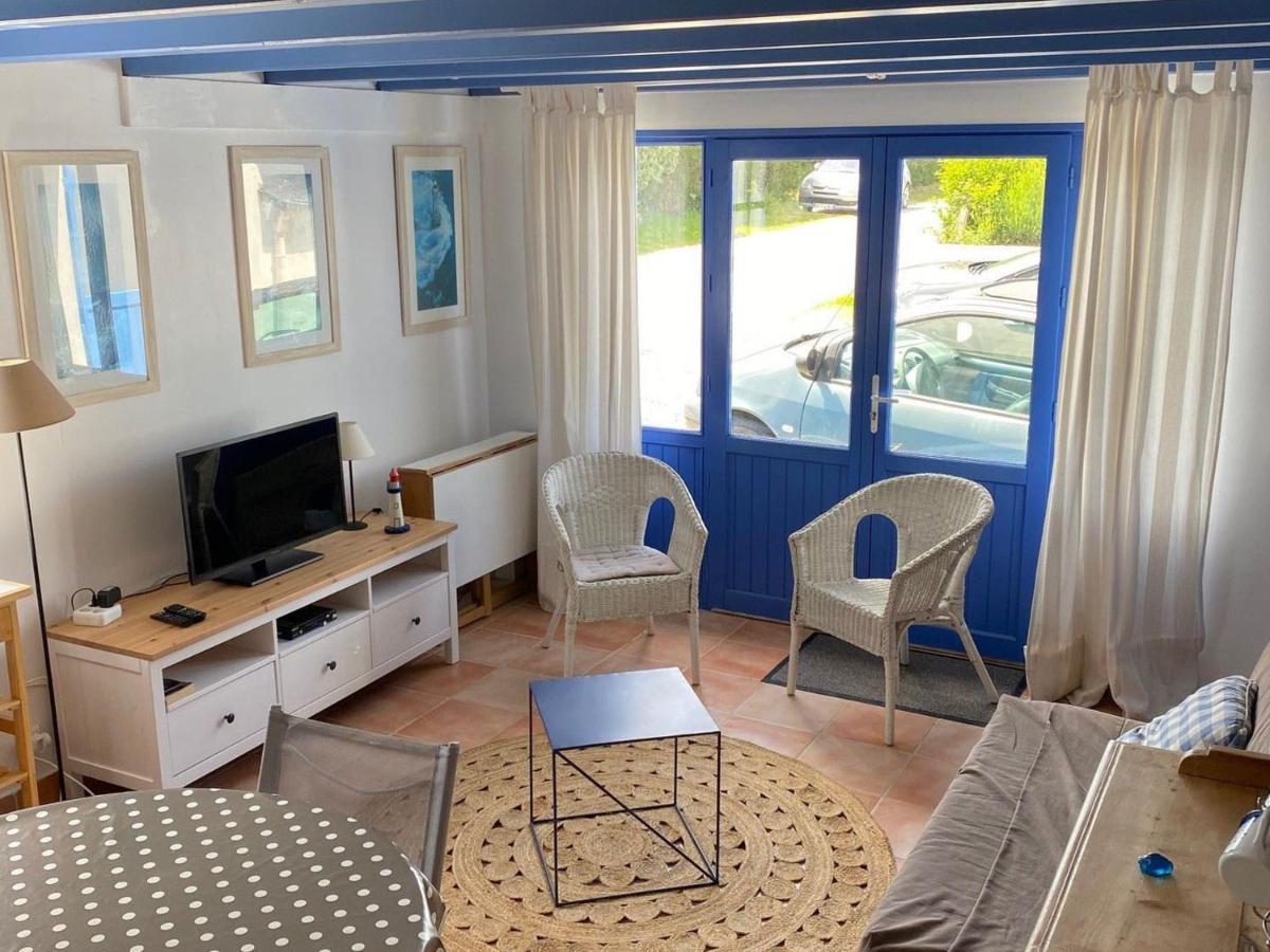 Locmaria Maison Cosy 1 Chambre Avec Jardin, A 200M De La Plage Des Grands Sables - Fr-1-418-163 מראה חיצוני תמונה