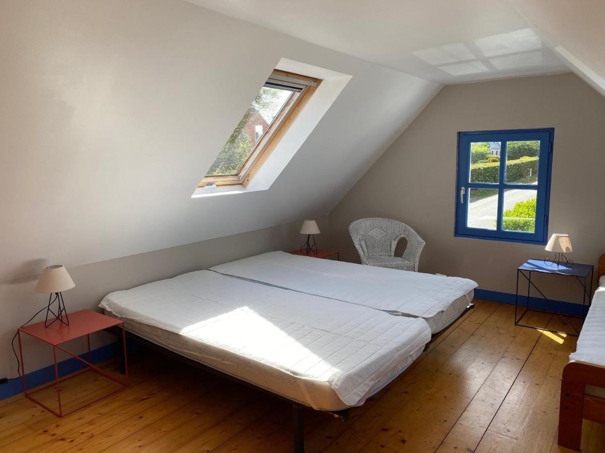 Locmaria Maison Cosy 1 Chambre Avec Jardin, A 200M De La Plage Des Grands Sables - Fr-1-418-163 מראה חיצוני תמונה
