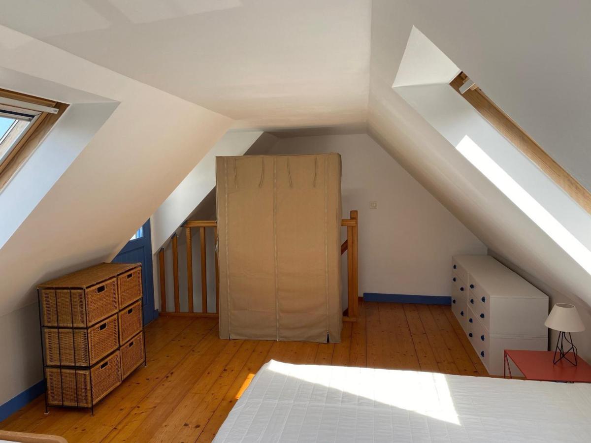 Locmaria Maison Cosy 1 Chambre Avec Jardin, A 200M De La Plage Des Grands Sables - Fr-1-418-163 מראה חיצוני תמונה