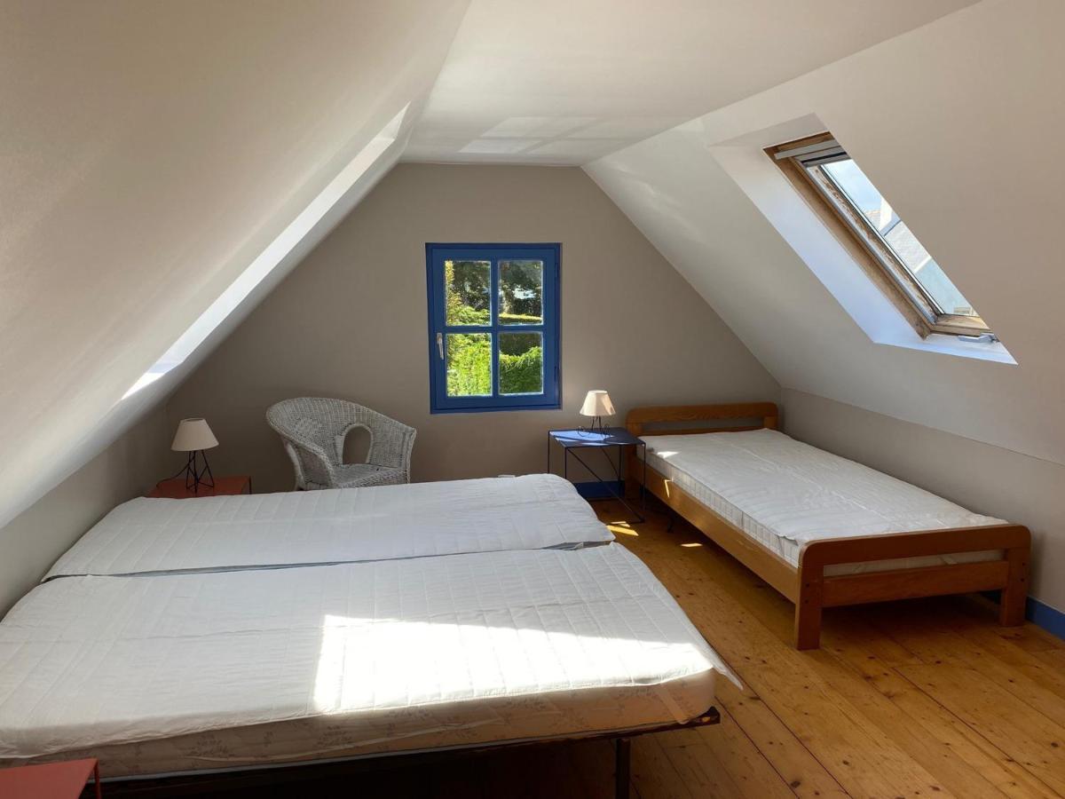 Locmaria Maison Cosy 1 Chambre Avec Jardin, A 200M De La Plage Des Grands Sables - Fr-1-418-163 מראה חיצוני תמונה