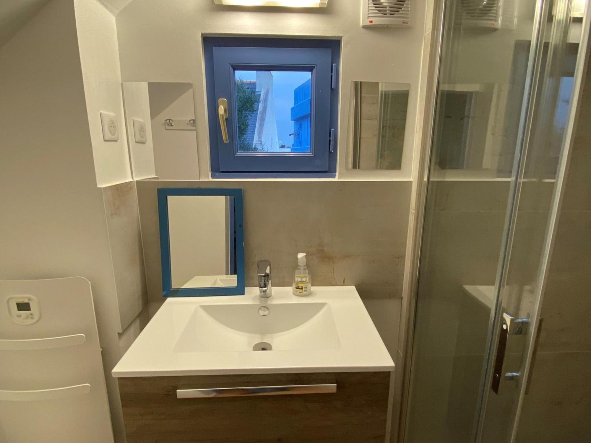 Locmaria Maison Cosy 1 Chambre Avec Jardin, A 200M De La Plage Des Grands Sables - Fr-1-418-163 מראה חיצוני תמונה